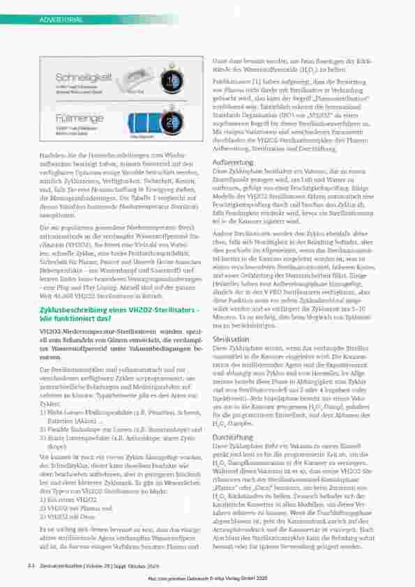 Vorschauseite 3: Volumenstrommessung