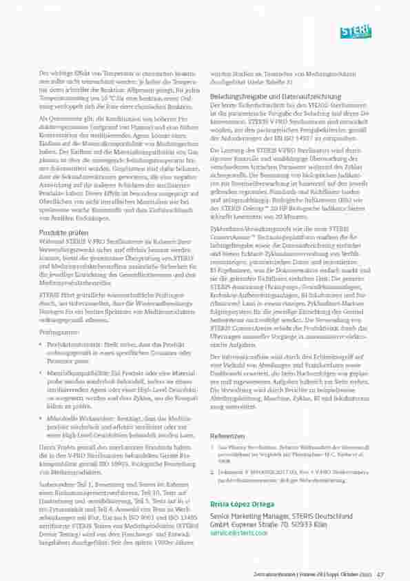 Vorschauseite 6: Volumenstrommessung
