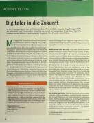 Vorschauseite 1: Digitaler in die Zukunft