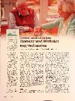 Vorschauseite 1: Demenz und Diabetes eng verbunden