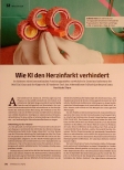 Vorschauseite 1: Wie man den Herzinfarkt verhindert