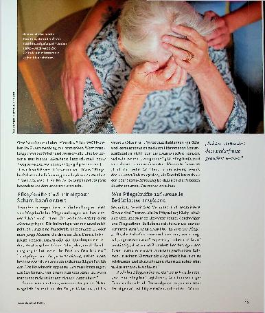 Vorschauseite 2: Verstehen, nicht verurteilen: Scham im Kontext von Pflege und Sexualität