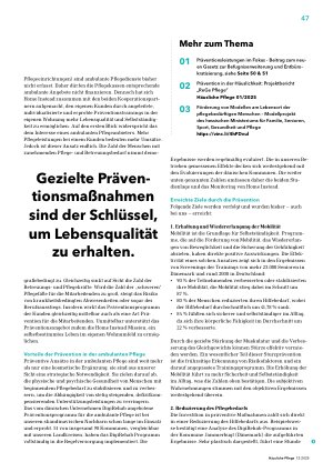 Vorschauseite 2: Befähigen statt nur betreuen