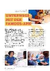 Vorschauseite 1: Unterwegs mit der Famous-APN