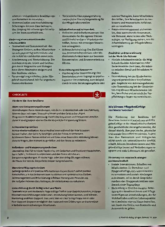 Vorschauseite 5: Resilienz in der Pflege: Eine Einführung in die Bedeutung der eigenen Widerstandskraft