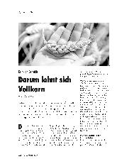 Vorschauseite 1: Kritik an Getreide: Darum lohnt sich Vollkorn