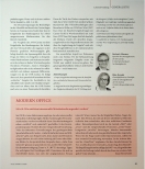Vorschauseite 4: Entgelte in der Altenpflege holen auf.
