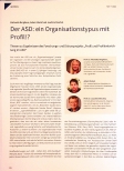 Vorschauseite 1: Der ASD: ein Organisationstypus mit Profil! ?
