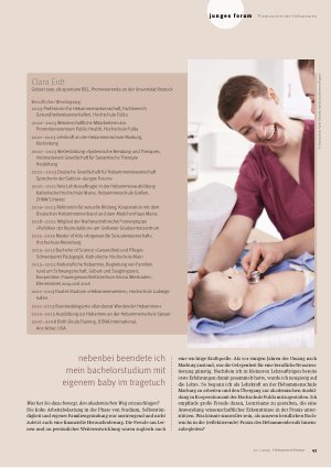 Vorschauseite 2: Chance und Herausforderung ( Teil 3)