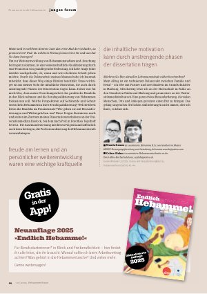 Vorschauseite 3: Chance und Herausforderung ( Teil 3)