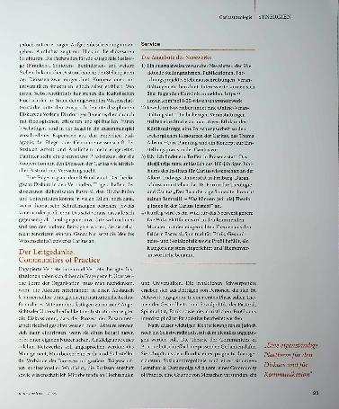 Vorschauseite 2: Ein Wissenschafts-Netzwerk Caritas entsteht