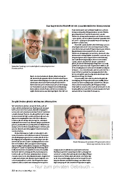 Vorschauseite 3: Wie kann es nun weitergehen?