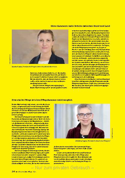 Vorschauseite 5: Wie kann es nun weitergehen?