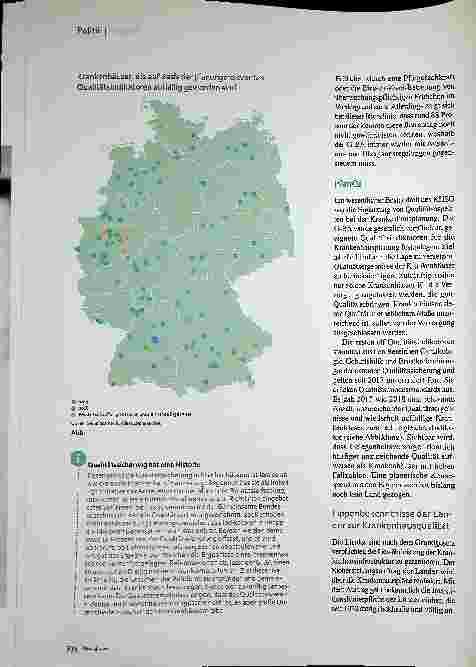 Vorschauseite 3: Qualitätssicherung: Mehr Dynamik durch ein Qualitätsverzeichnis
