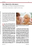 Vorschauseite 1: Die Identität erkennen: Über Stigma und Stigmamanagement bei Demenz