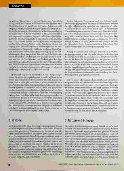 Vorschauseite 3: Zweitmeinung bei elektiven Eingriffen