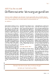 Vorschauseite 1: AKT-Stufenmodell: Differenzierte Versorgungsrollen