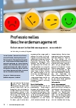 Vorschauseite 1: Professionelles Beschwerdemanagement: Ein Instrument im Qualitätsmanagement – neu entdeckt
