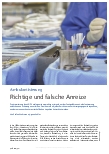 Vorschauseite 1: Ambulantisierung: Richtige und falsche Anreize