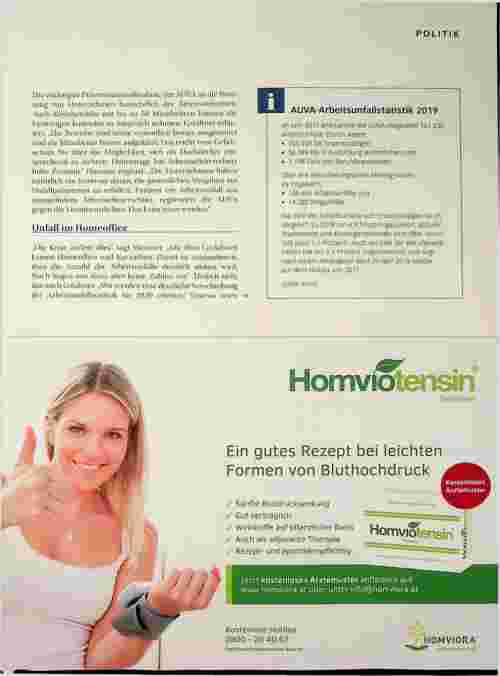 Vorschauseite 2: Tendenz rückläufig.