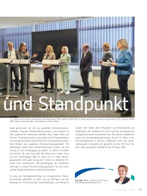 Vorschauseite 2: therapro in Stuttgart: IFK mit Stand und Standpunkt