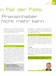 Vorschauseite 2: Vorsorgen für den Fall der Fälle: Wenn der Praxisinhaber plötzlich nicht mehr kann
