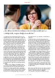 Vorschauseite 3: "Geburtshelferin für neue Prozesse sein"