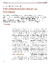 Vorschauseite 1: Ein Versuch, etwas Subtiles zu benennen.