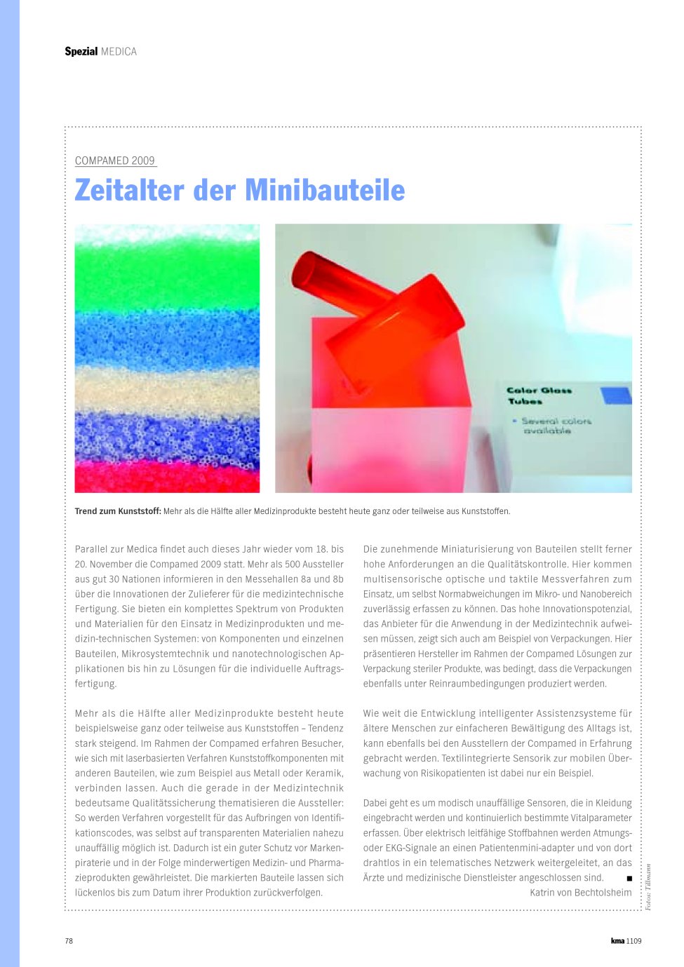 Vorschauseite 1: Zeitalter der Minibauteile