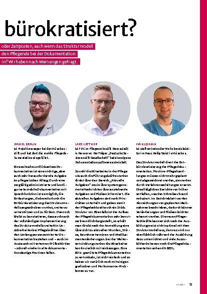 Vorschauseite 2: Erfolgreich entbürokratisiert?
