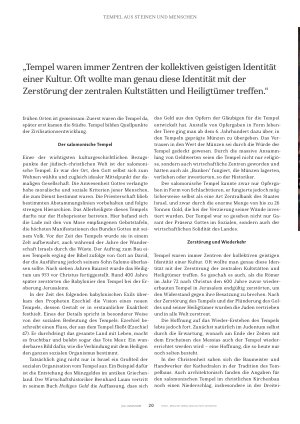 Vorschauseite 3: Bauen am Tempel