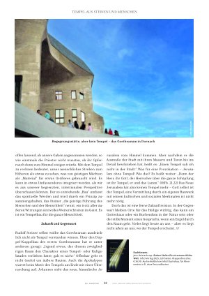 Vorschauseite 5: Bauen am Tempel