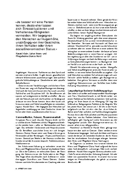Vorschauseite 3: Es passiert selten etwas ohne Grund.