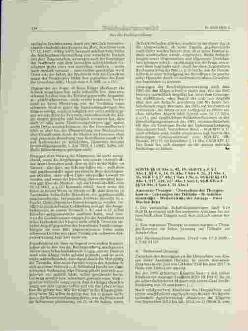 Vorschauseite 5: Aus der Rechtsprechung