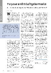 Vorschauseite 1: Zweck und Arbeitgebermarke: Was leisten wir als Organisation? Was bieten wir als Arbeitgeber?