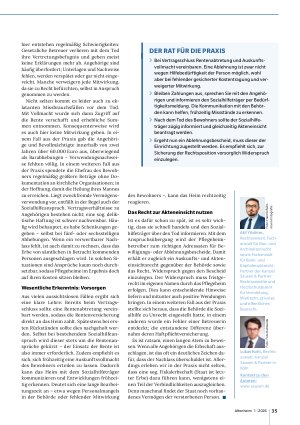 Vorschauseite 2: Sozialhilfe: Heimbewohner verstorben – und wer zahlt jetzt?