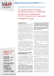 Vorschauseite 1: Einsatz zertifizierter Flächendesinfektionsmittel zur Prävention und Kontrolle nosokomialer COVID-19-Ausbrüche in stationären Pflegeeinrichtungen