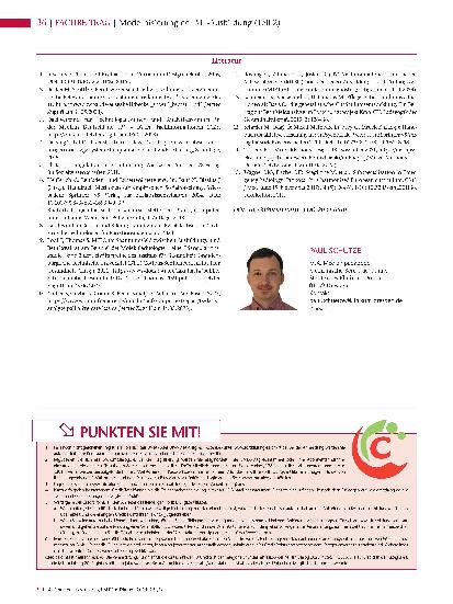 Vorschauseite 5: Modernisierung der MTAusbildung (Teil 2)