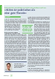 Vorschauseite 1: "Nichts ist praktischer als eine gute Theorie."
