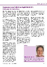 Vorschauseite 1: Kommentar zum Artikel von Ingrid Marth B.A. Erfahrungen im Krankenhaus