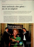 Vorschauseite 1: Jetzt nochmals alles geben - ein JA ist möglich!
