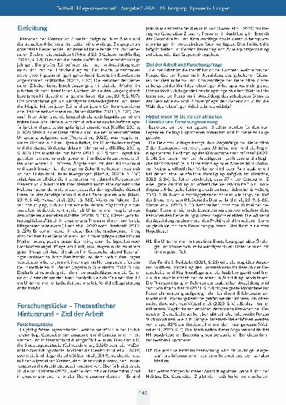 Vorschauseite 2: Einflussfaktoren auf die Arbeitsplatzwahl bei Auszubildenden der Gesundheitsund Krankenpflege Vorarlbergs: Eine Querschnittstudie