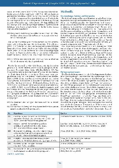 Vorschauseite 3: Einflussfaktoren auf die Arbeitsplatzwahl bei Auszubildenden der Gesundheitsund Krankenpflege Vorarlbergs: Eine Querschnittstudie