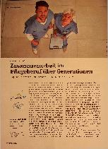 Vorschauseite 1: Zusammenarbeit im Pflegeberuf über Generationen