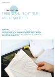 Vorschauseite 1: Freie Wahl nicht nur auf dem Papier