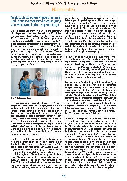 Vorschauseite 3: Nachrichten und Rezensionen