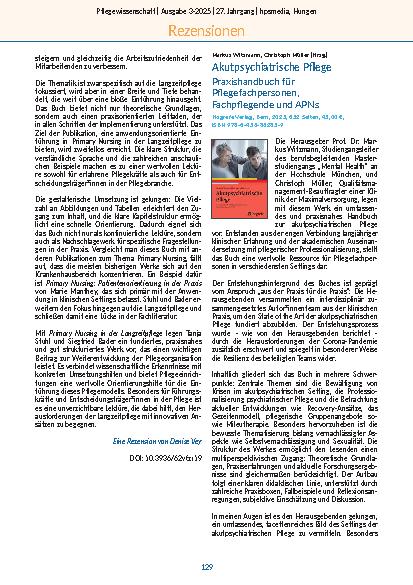 Vorschauseite 6: Nachrichten und Rezensionen
