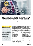 Vorschauseite 1: Materialwirtschaft – kein Thema?