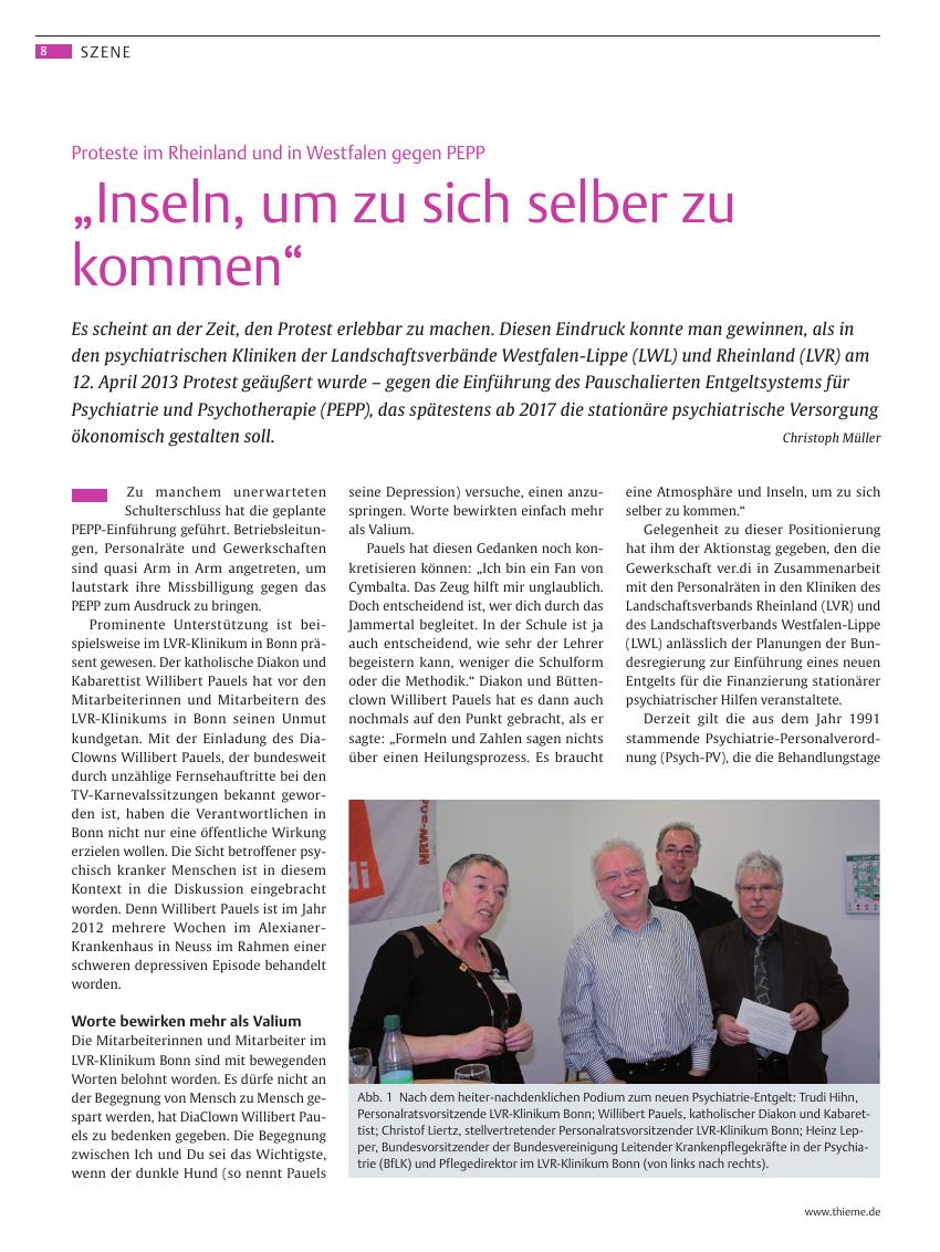 Vorschauseite 1: ?Inseln, um zu sich selber zu kommen?