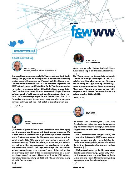 Vorschauseite 3: Patientenportal „Dein KRH“ Challenges in der Systemintegration